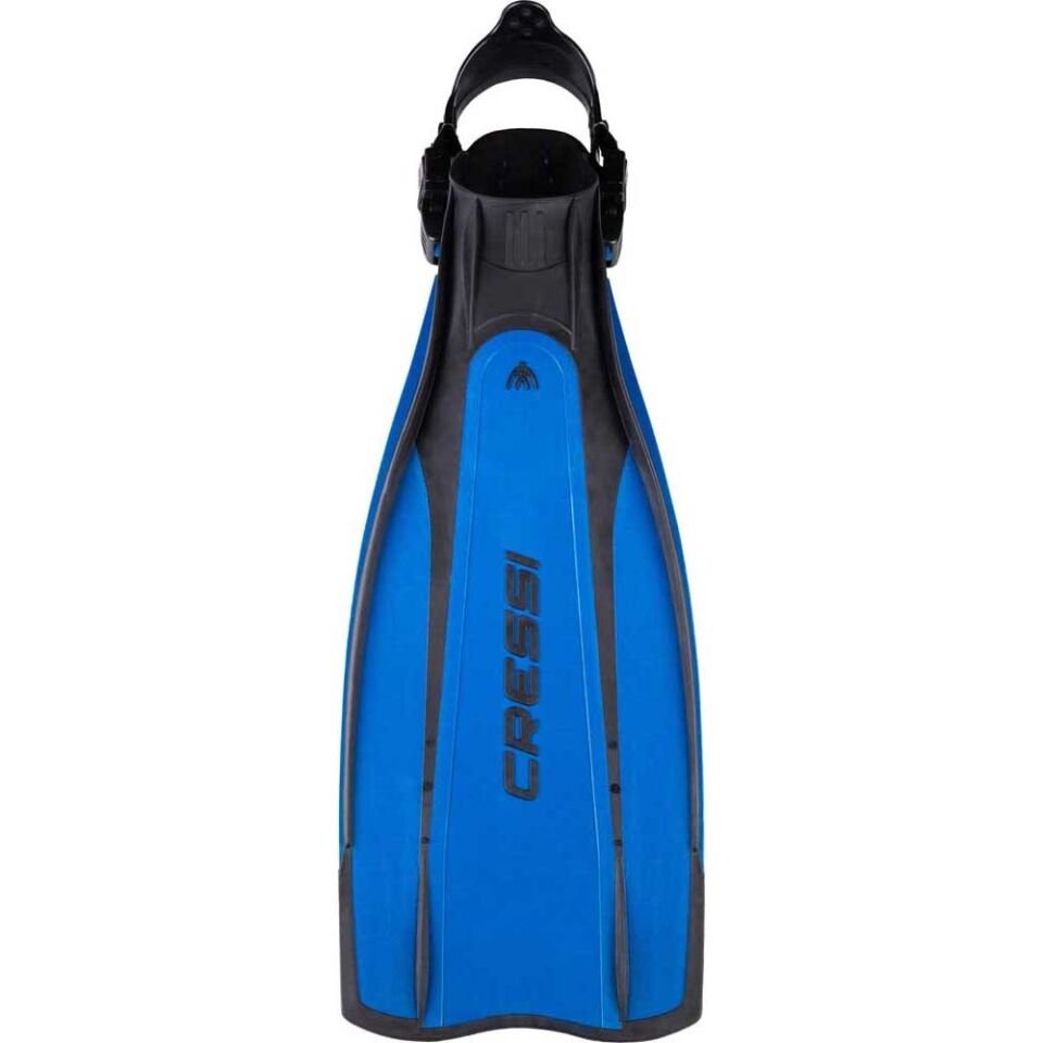Cressi Pro Light Dalış Paleti BLACK-BLUE - L-XL