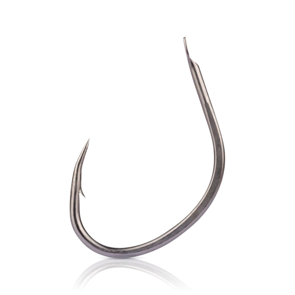 Mustad Alpha Point Ruthless 10852AP Olta İğnesi TITAN STEEL - NO:4-0 - 6LI