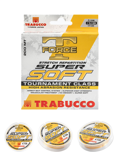 Trabucco T-Force Süper Soft 200mt Surf Misinası