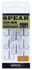 BKK Spear-20 SS Üçlü İğne 10 8 Pcs