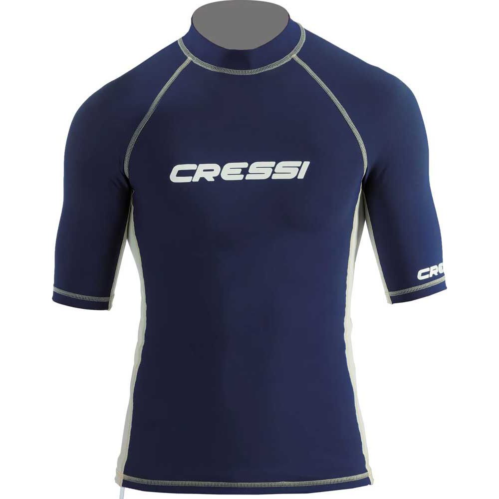 Cressi Rash Guard Man T-Shirt KOYU MAVİ - S