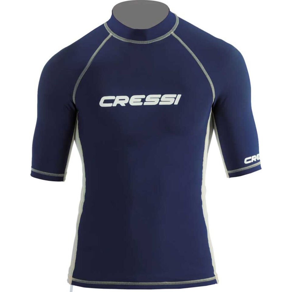 Cressi Rash Guard Man T-Shirt KOYU MAVİ - S