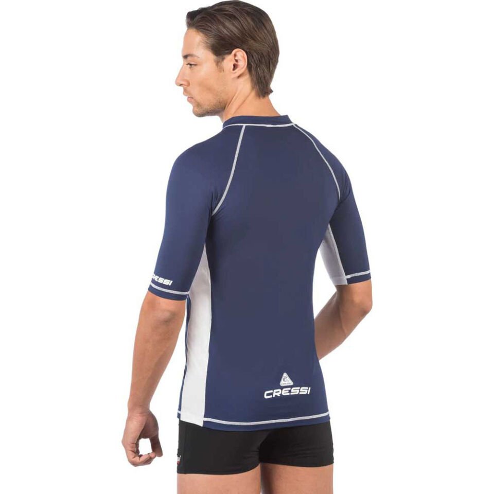 Cressi Rash Guard Man T-Shirt KOYU MAVİ - S