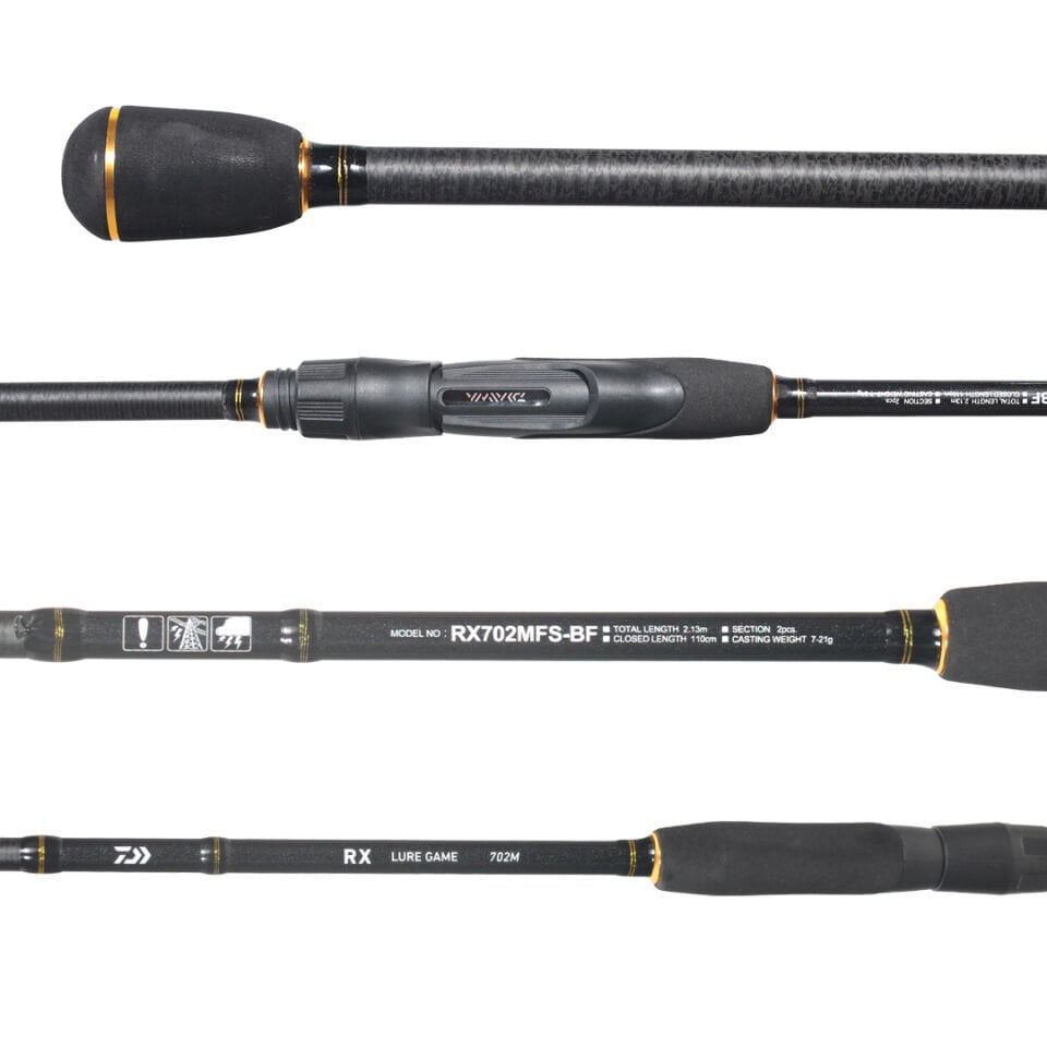 Daiwa RX Lure Game BF 244 Cm 7-28 Gr Spin Kamışı