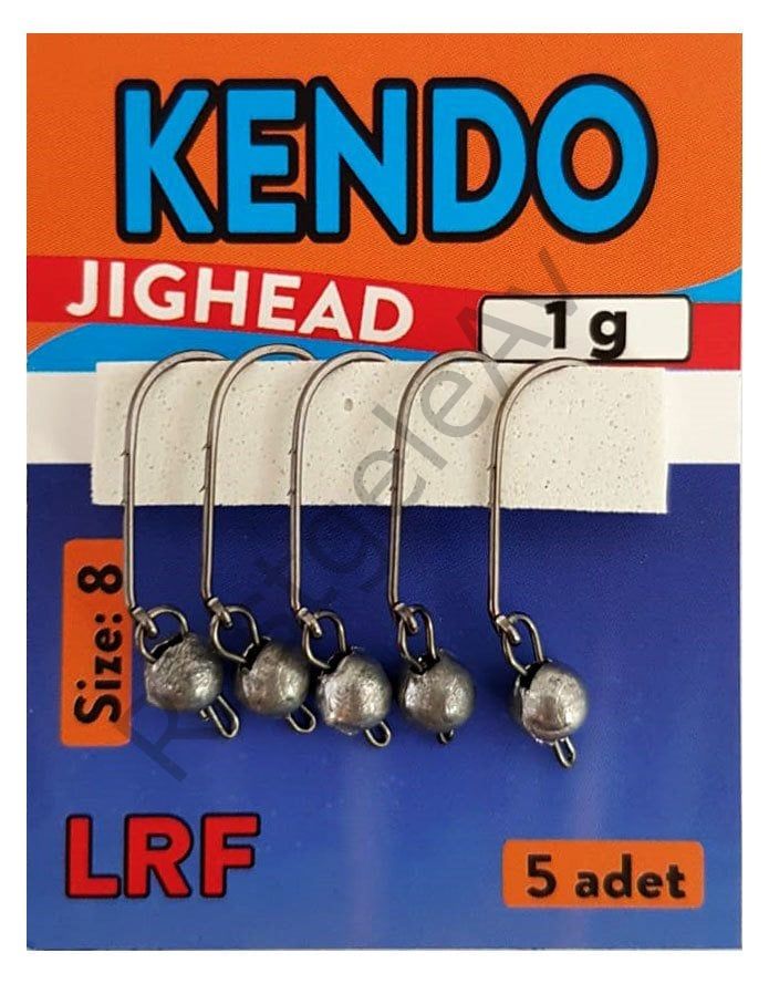 Kendo Hareketli Lrf Jig Head 5 gr