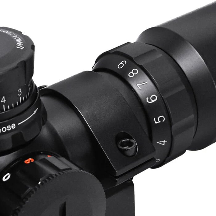 BARSKA 3-9X42 IR,CONTOUR  Tüfek Dürbünü