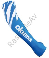 Okuma Blue Motif Sleeves S