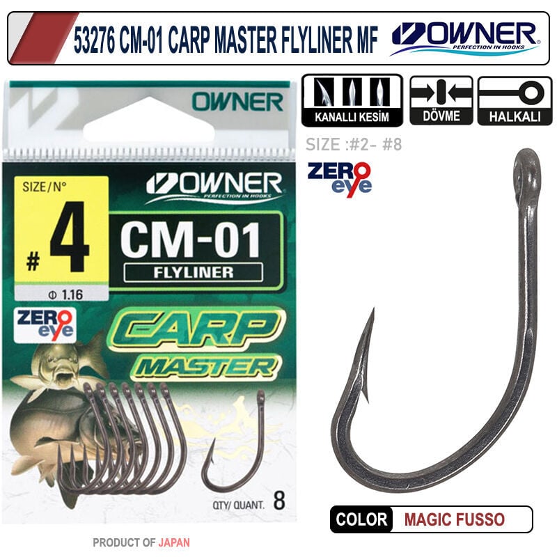 Owner 53276 CM-01 Carp Master Flylıner MF