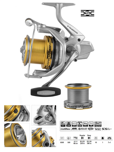 Trabucco Xhiron XSD Surf 6500 Olta Makinesi