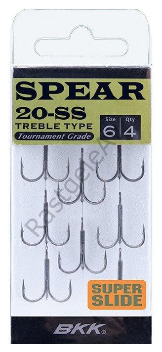 BKK Spear-20 SS Üçlü İğne 6 8 Pcs
