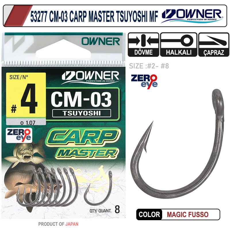 Owner 53277 CM-03 Carp Master Tsuyoshi MF