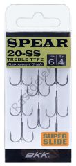 BKK Spear-20 SS Üçlü İğne 8 8 Pcs