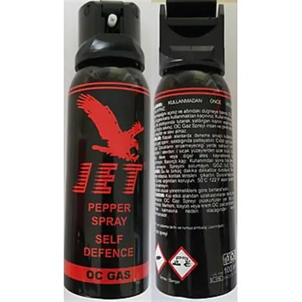 Jet Biber Gazı - Göz Yaşartıcı Sprey 60ML