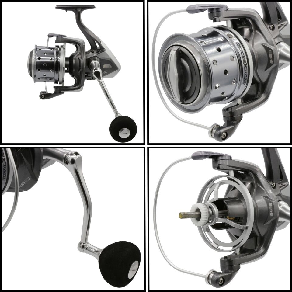 Wavex 8000 8+1Bb 2 Yedek Kafalı Makine