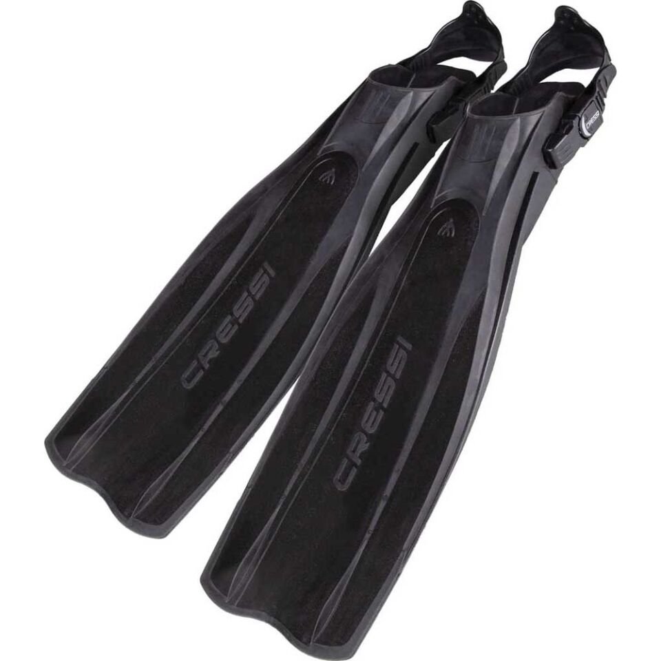 Cressi Pro Light Dalış Paleti BLACK - XS-S