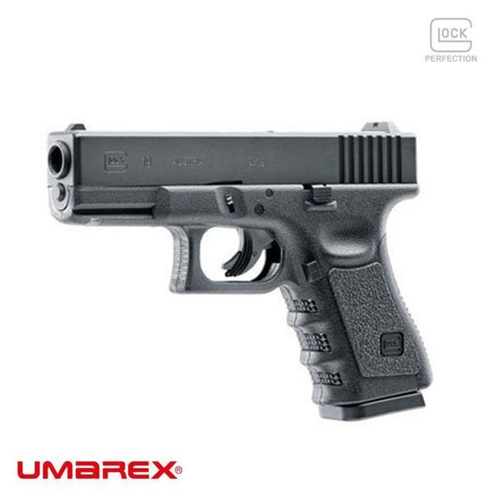 UMAREX Glock 19 Airsoft Tabanca - Co2 Siyah