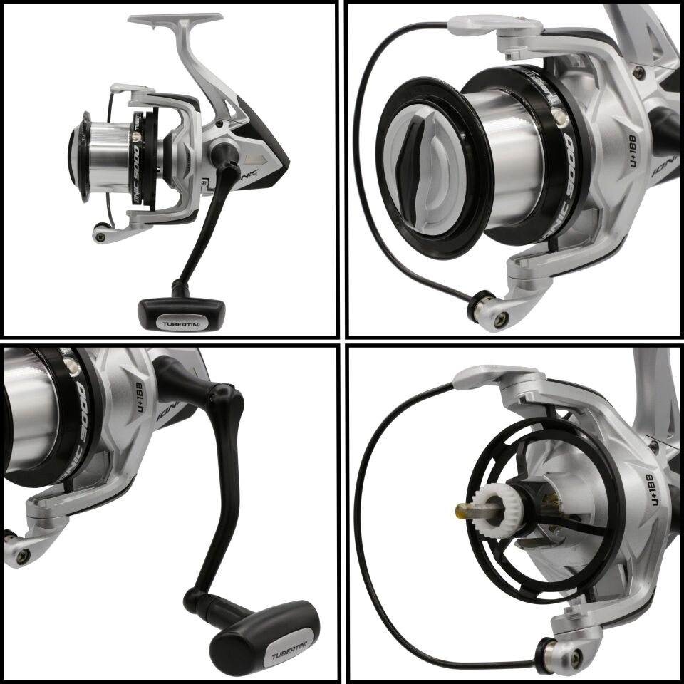 Ionic 9000 4+1Bb 1 Yedek Kafalı Makine