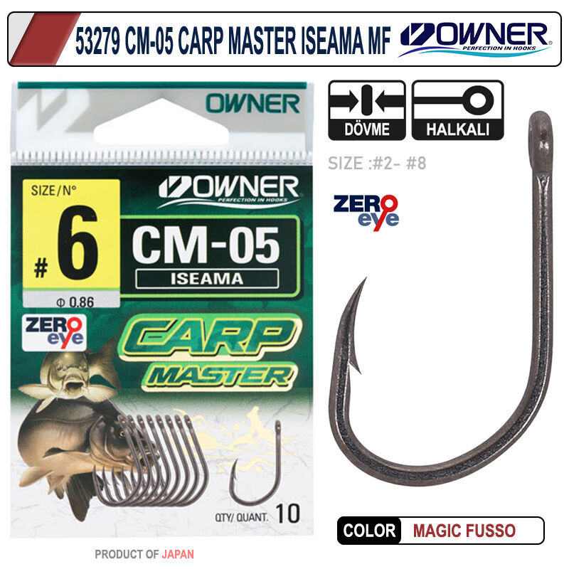 Owner 53279 CM-05 Carp Master Iseama MF