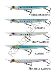Savage Gear Needle Tracker 10CM 10GR S Red Belly Sardine