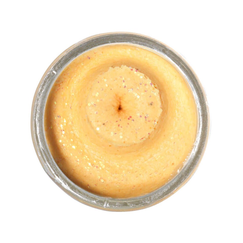 Berkley Powerbait Natural Scent Glitter Salmon Egg Sahte Yemi SALMON PEACH - 50 GR