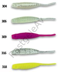 Kendo Mebaru&Worm Oboro Long 40mm 7 Adet 316