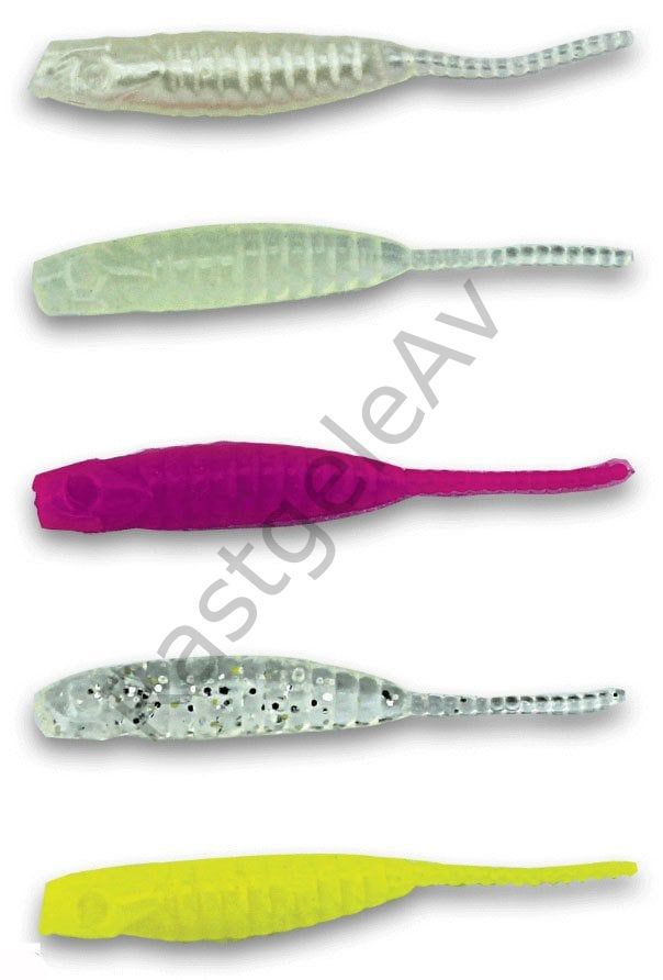 Kendo Mebaru&Worm Oboro Long 40mm 7 Adet 316