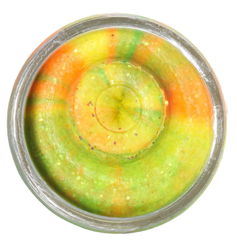Berkley Powerbait Natural Scent Glitter Salmon Egg Sahte Yemi RAINBOW - 50 GR