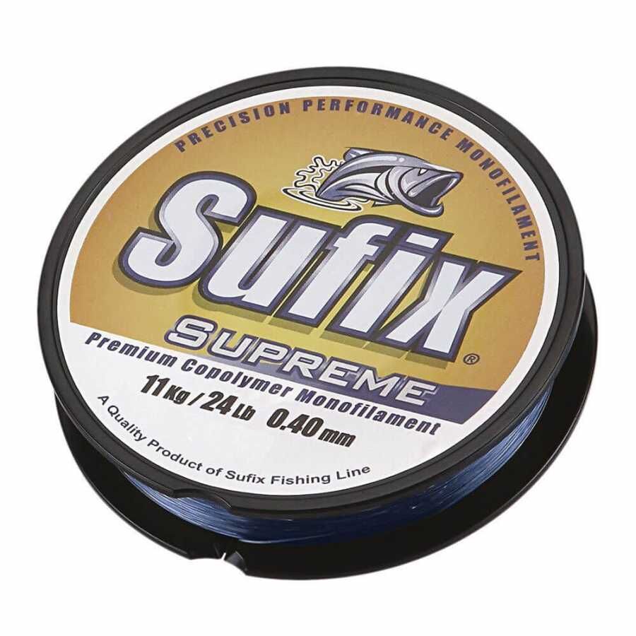 Sufix Supreme Misina BLUE - 0.35MM - 300MT - 8.8KG