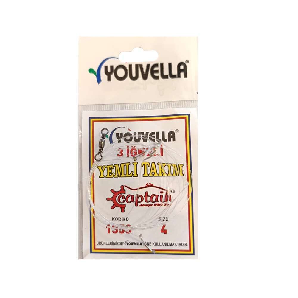 Yemli Takım 3 İğneli Hazır Beden Youvella 1353