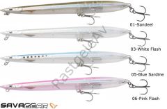 Savage gear Sandeel Surf Walker 155 17g Suni Yem 06-Pink Flash