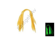 Fujin Rubber Skirt Düz Püskül Set #SR-01