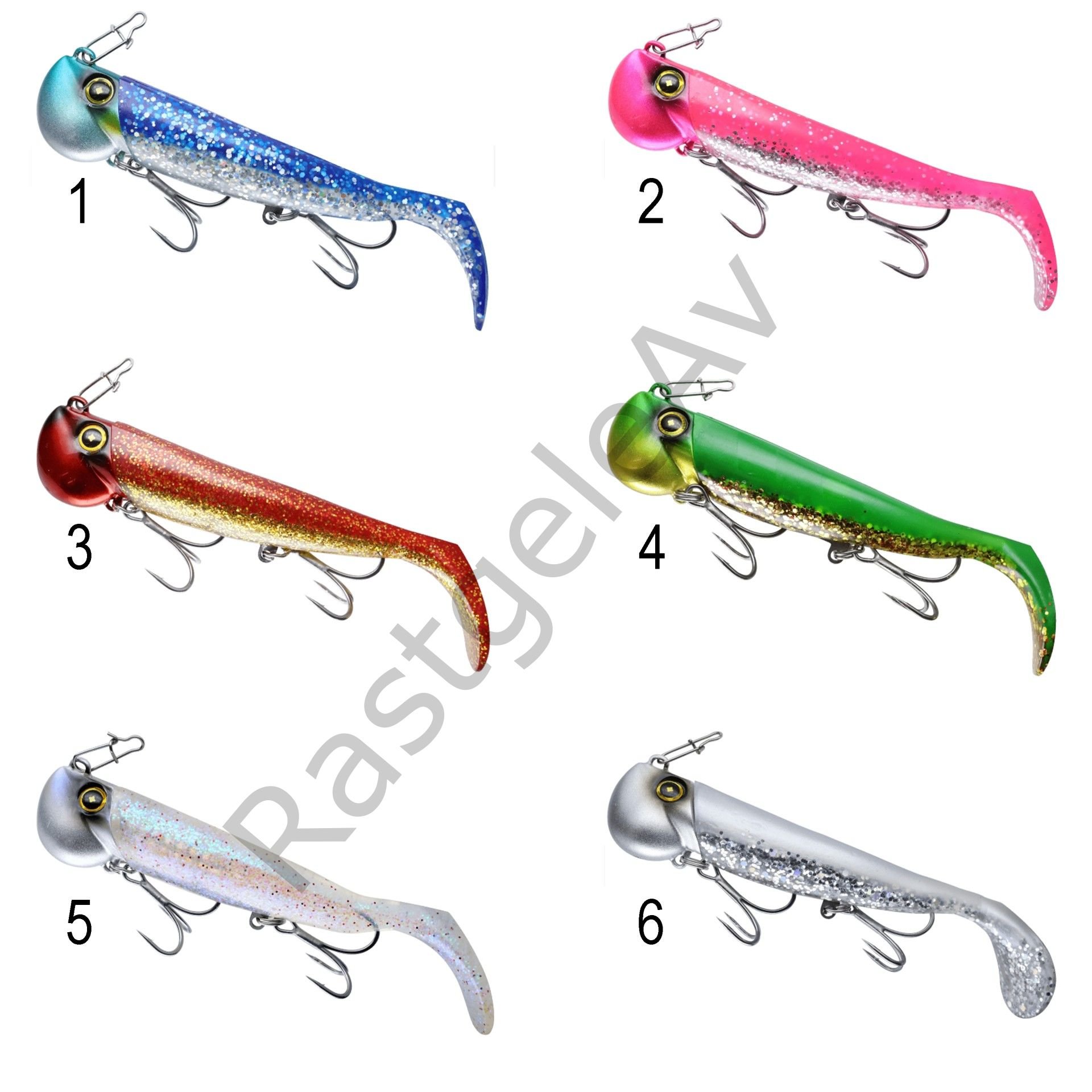 Hayabusa FS 447 Aomono Shad Silikon 30gr Shore Jig Suni Yem