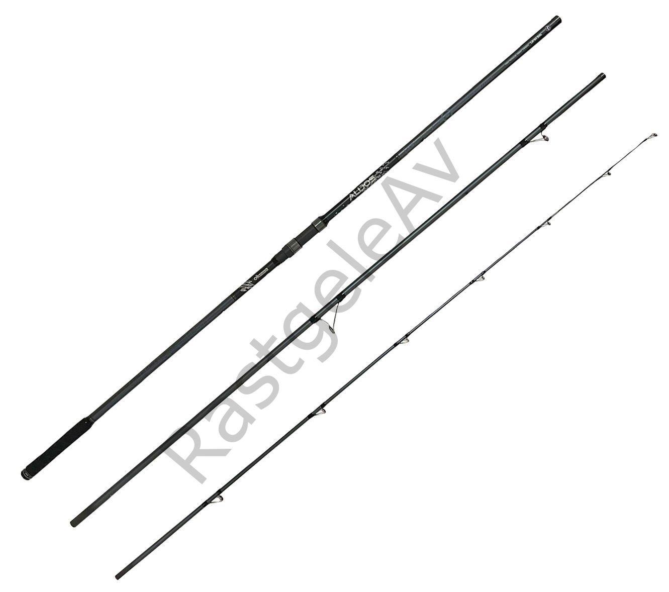 Okuma Alijos Surf 435 cm 100+250 gr 3 Parça