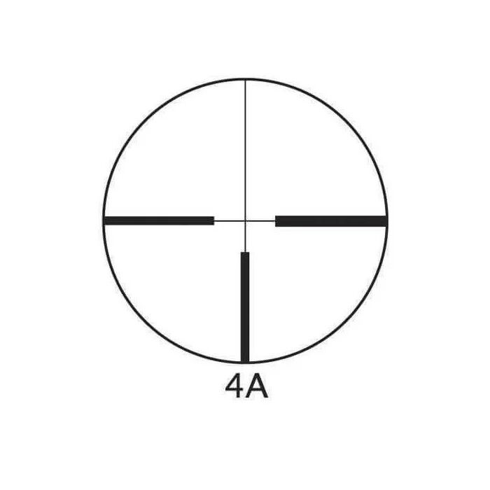 BARSKA EURO 1.25-4.5X26 30 mm - 4A Zoomlu Tüfek Dürbünü