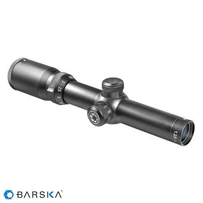 BARSKA EURO 1.25-4.5X26 30 mm - 4A Zoomlu Tüfek Dürbünü