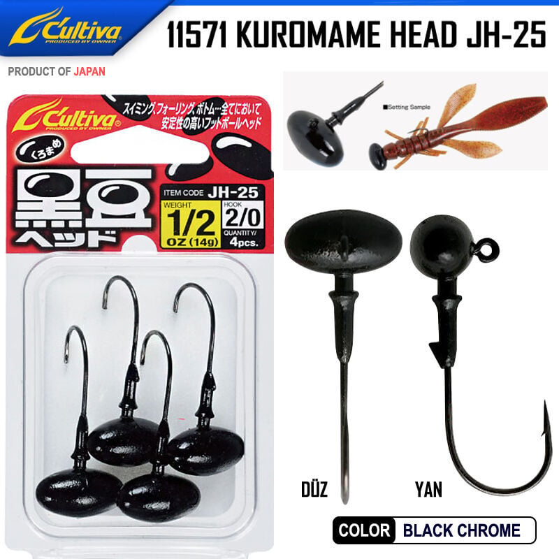 Owner 11571 Kuromame Head Jh-25
