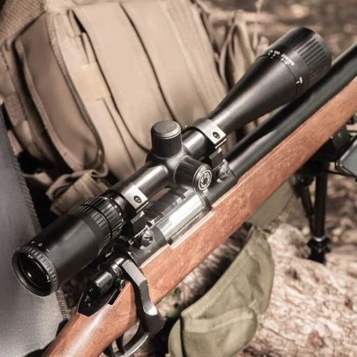 BARSKA VARMINT AO MİL DOT 6-24X50 Tüfek Dürbünü