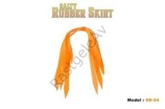 Fujin Rubber Skirt Düz Püskül Set #SR-04
