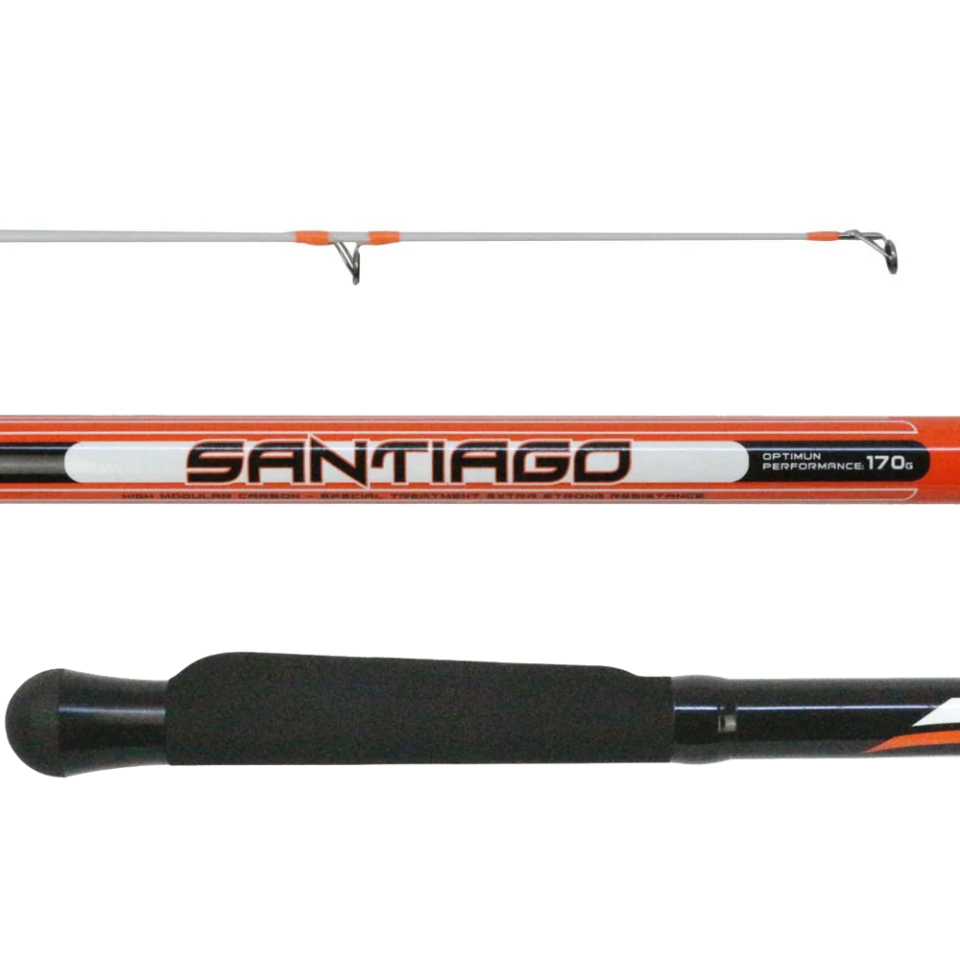 Santiago Surf 4.20mt (100-250gr) Fuji MN + DPS