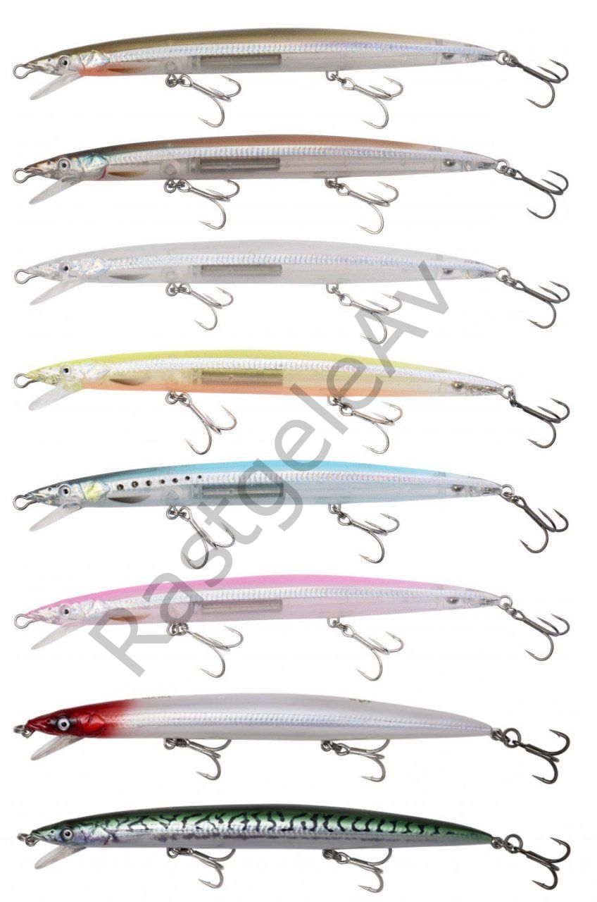 Savage gear Sandeel Jerk Minnow 175 25g Suni Yem 01-Sandeel