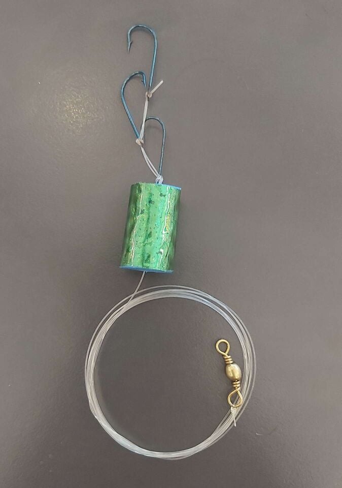 Captain Hırsızlı Çinekop Takımı Misinalı