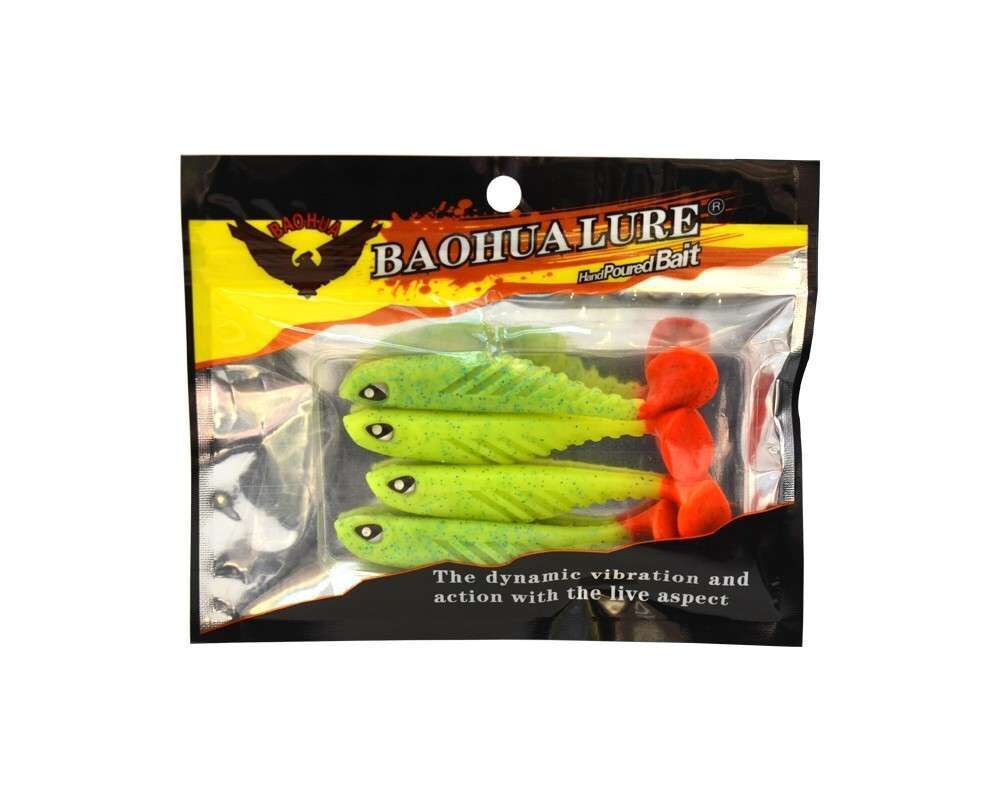 Captain 3557 Viper Soft 85cm Levrek Silikonu 4lü Paket Silikon Yem