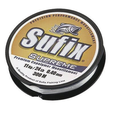 Sufix Supreme Misina CLEAR - 1.20MM - 100MT - 84KG