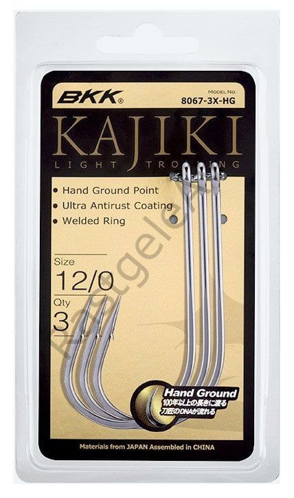 BKK Kajiki Light Trolling İğne 6/0 6 Pcs