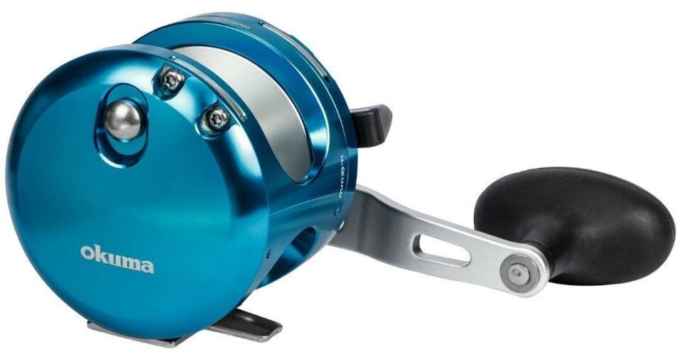 Okuma Cavalla Blue CAVB-5NIILX-TB Sol El Çıkrık Makinesi