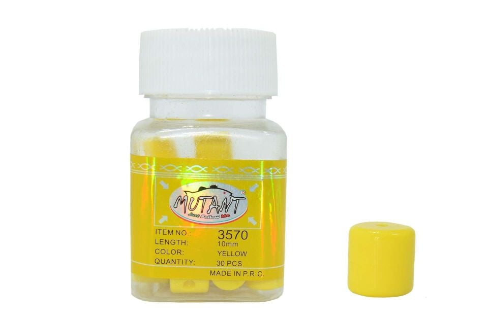 Mutant 3570 Walker Aromalı Silindir Boili 30lu Kutu Sazan Yemi