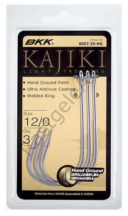 BKK Kajiki Light Trolling İğne 8/0 5 Pcs