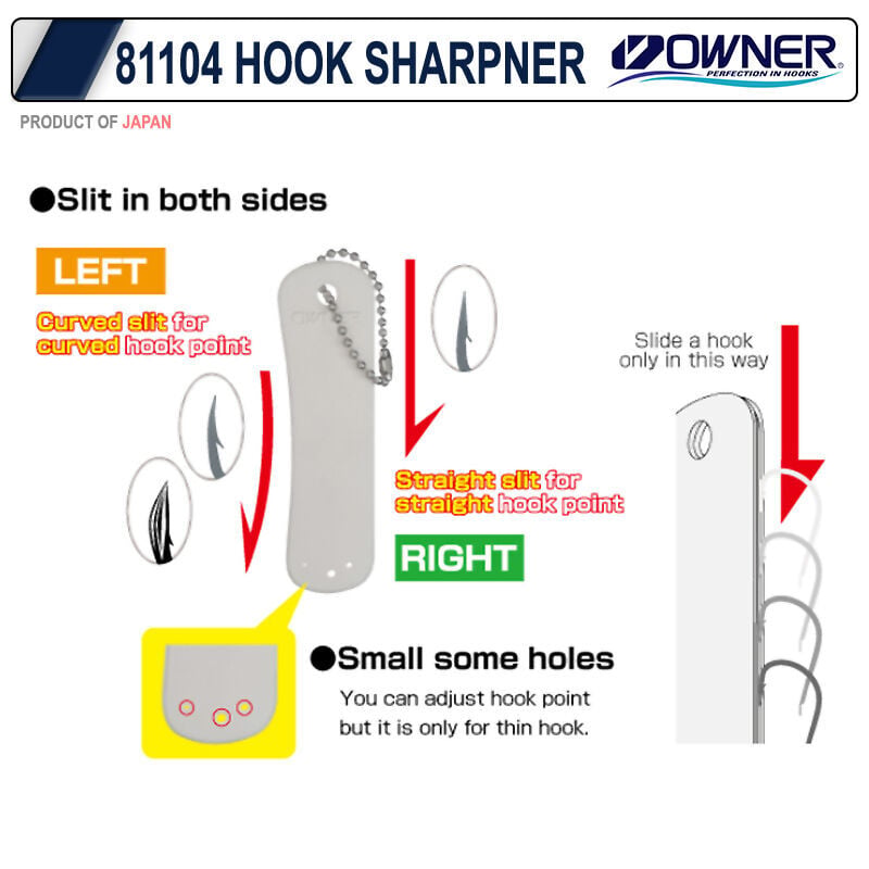 Owner 81104 Hook Sharpner