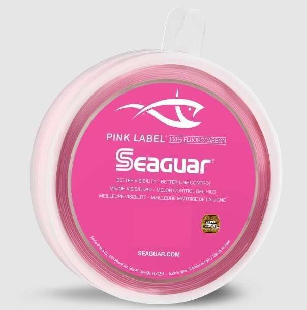 Seaguar Pink Label %100 Fluoro Carbon Misina 25mt Standart - 0.910 MM