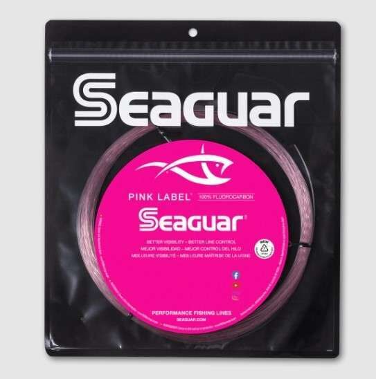 Seaguar Pink Label %100 Fluoro Carbon Misina 25mt Standart - 0.910 MM